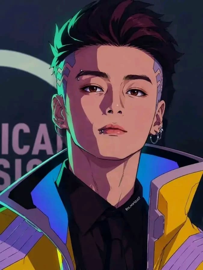 Cyberpunk Jungkook  thumbnail
