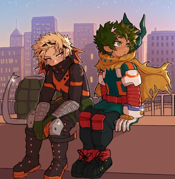 Bakudeku fem ★ thumbnail