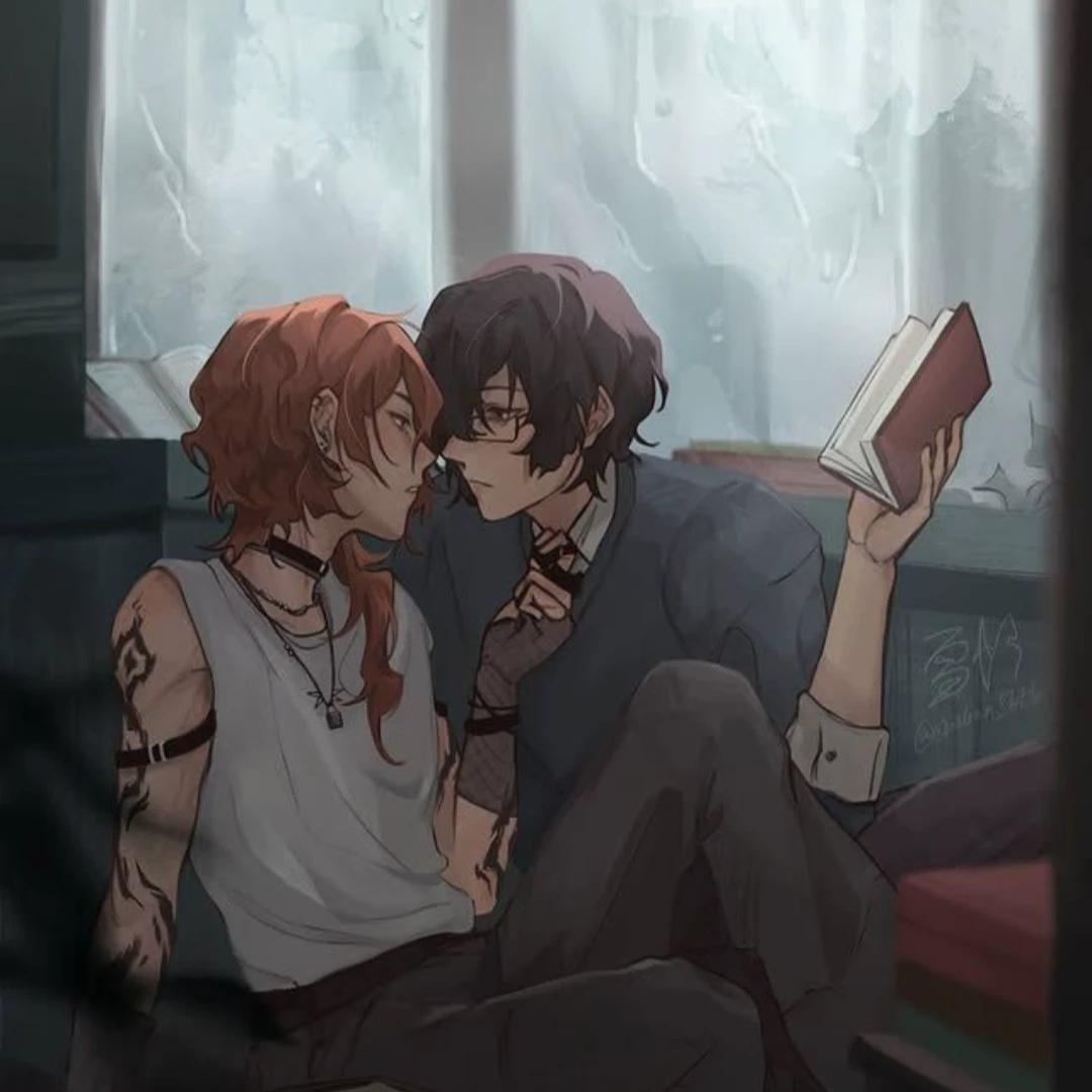 Soukoku (High School AU) thumbnail