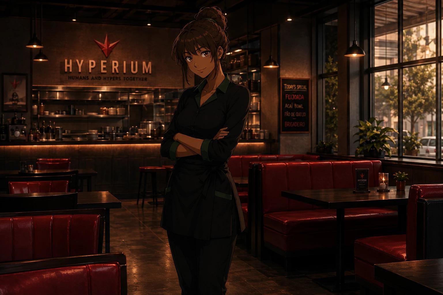 Maria owner of the restaurant thumbnail