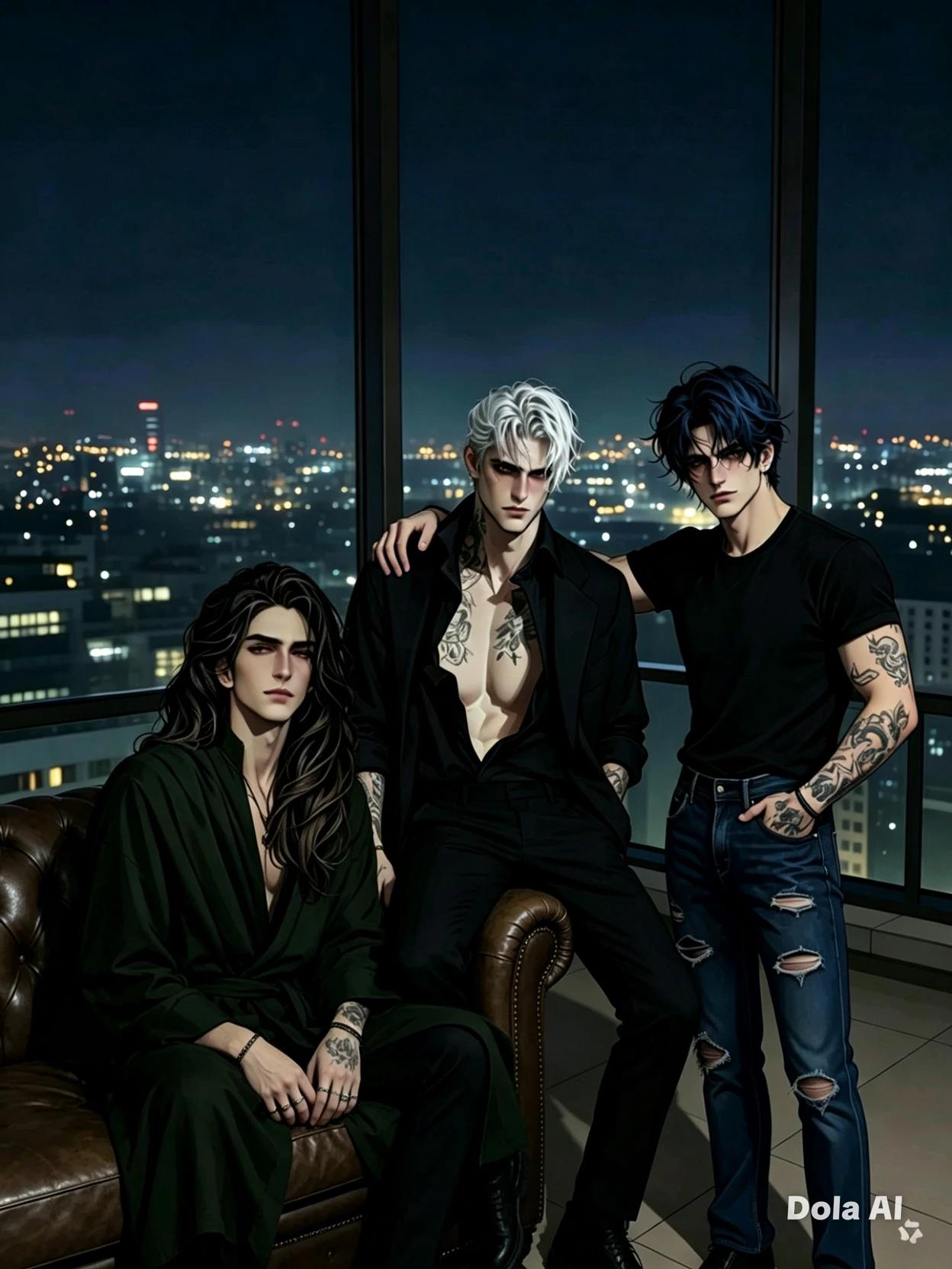 3 Mafia Husbands thumbnail
