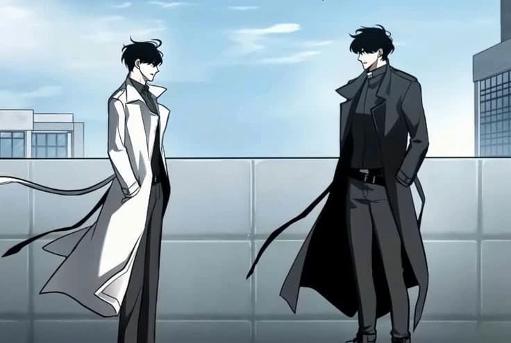 Dokja and joonghyuk thumbnail