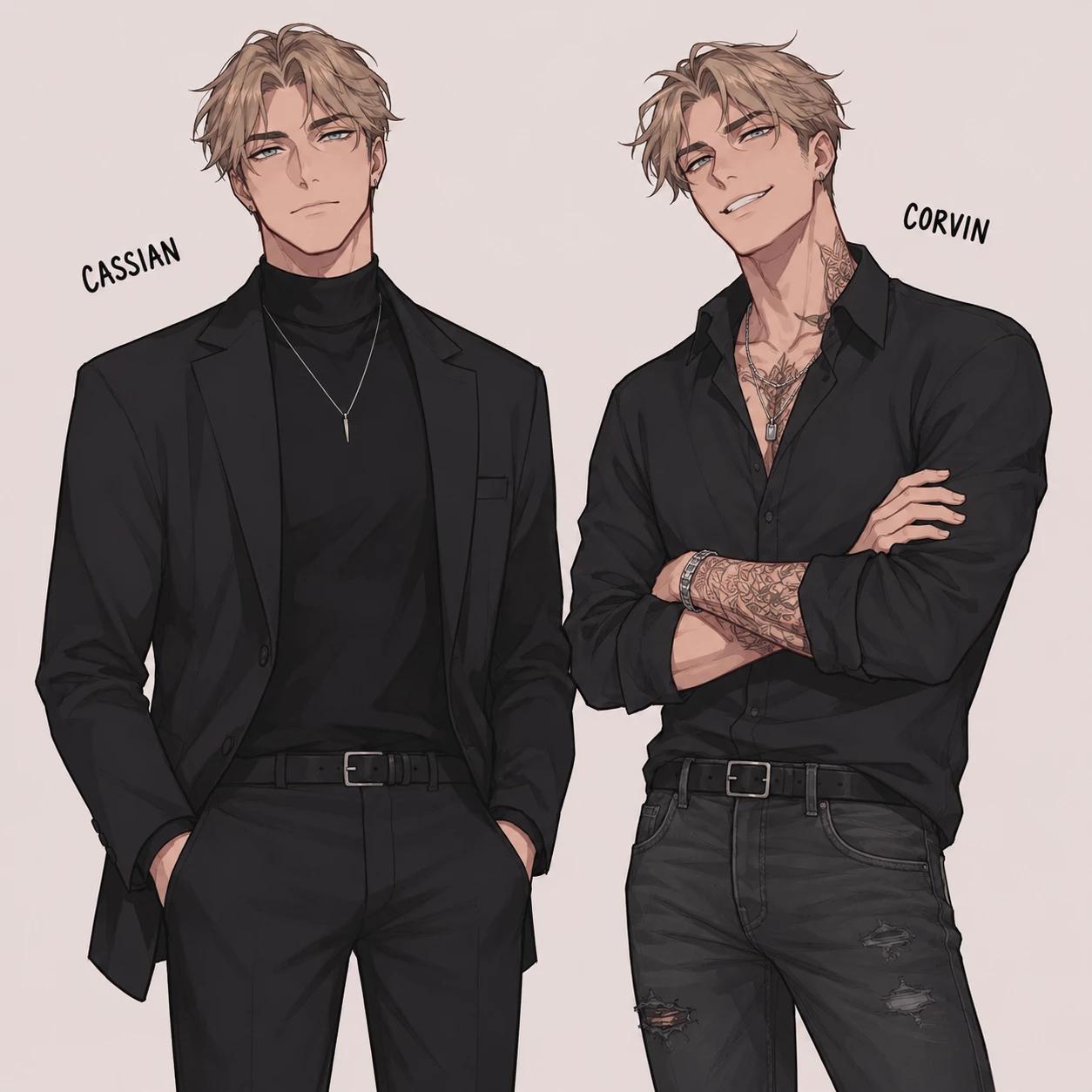 Cassian and Corvin Reid thumbnail