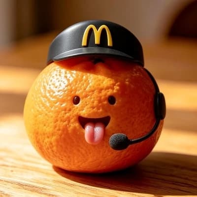 Dumbass Orange that pisses you tf off thumbnail