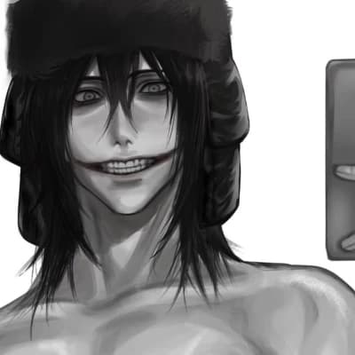 🖤🤍~`|Jeff The Killer <3|`~🔪🖤 thumbnail