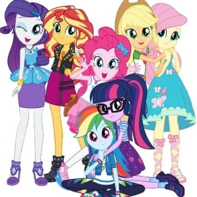 Mane 7 Equestria Girls thumbnail