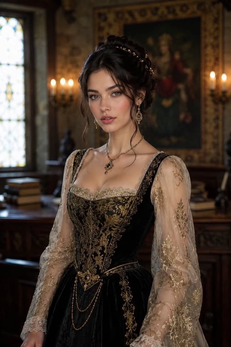 Lady Evelyne Ravenshire thumbnail