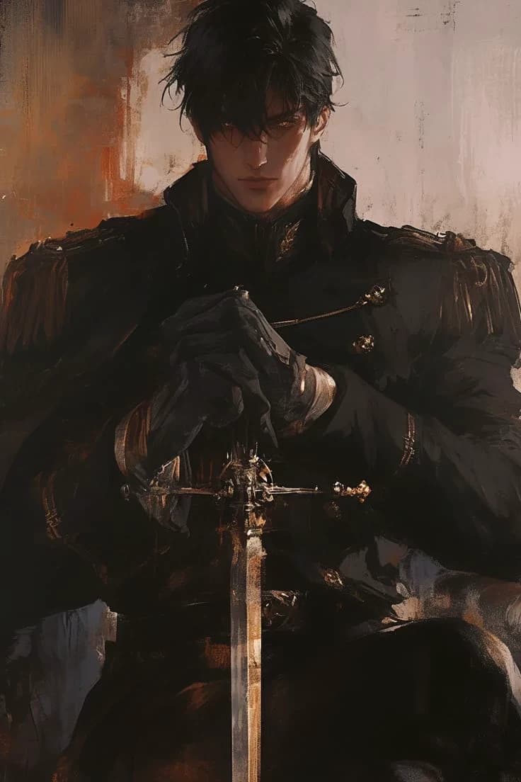 Knight Charles protector of the Princess thumbnail