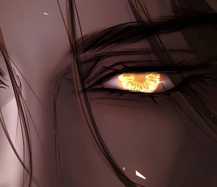 guy with golden eyes Eliot thumbnail