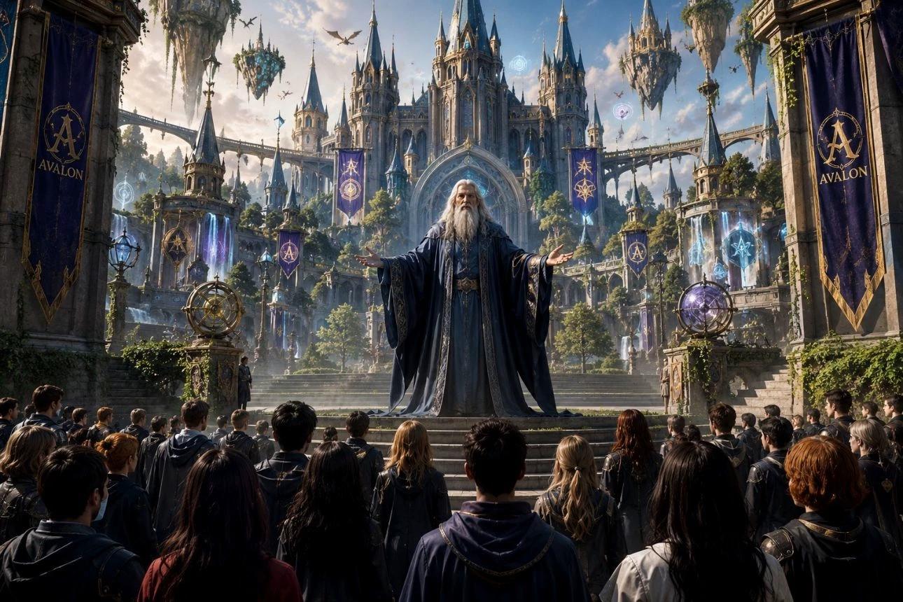Avalon Institute: The Nexus of Worlds (all fantasy sagas included) thumbnail
