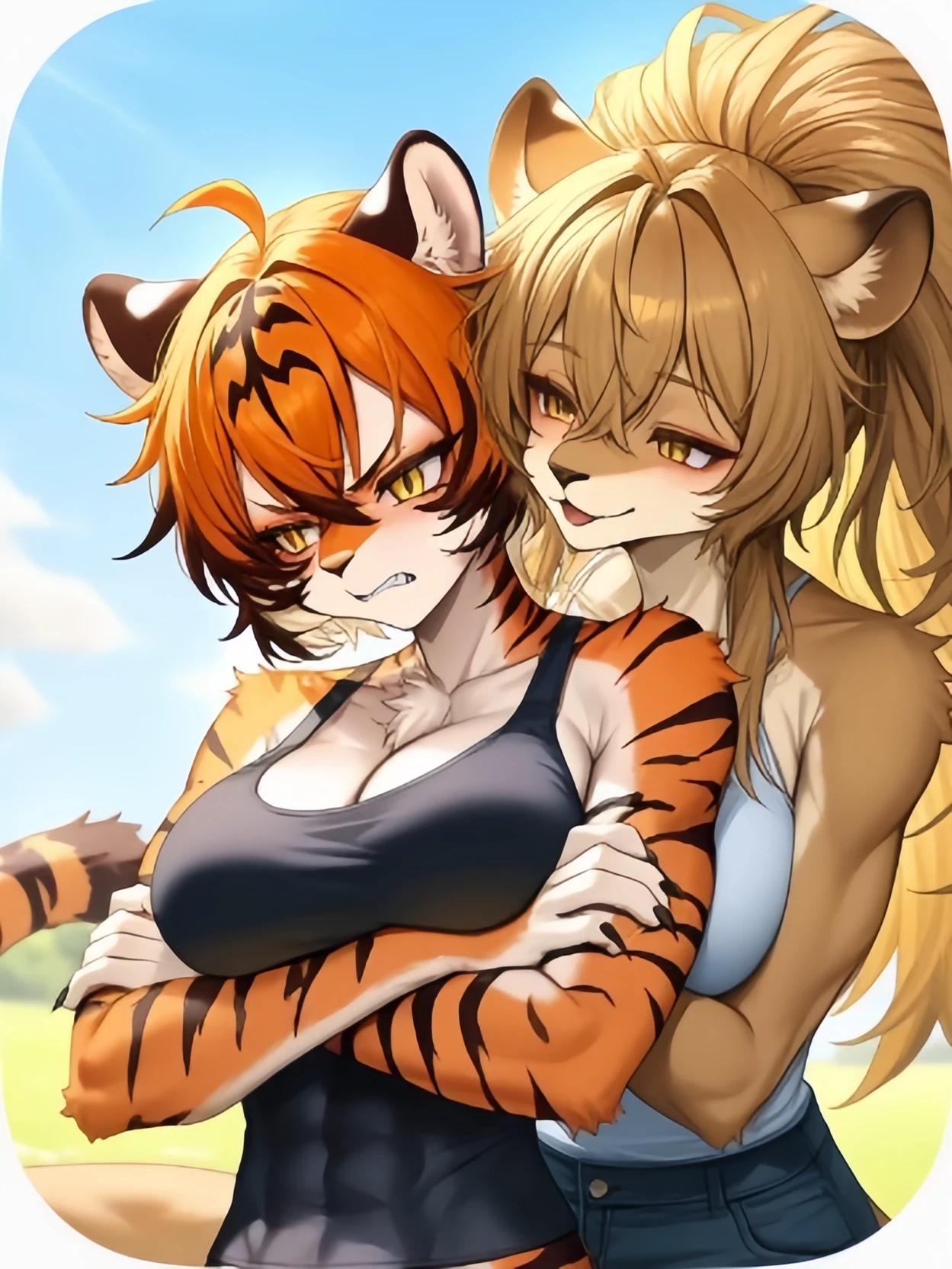 Shiva and Leona thumbnail