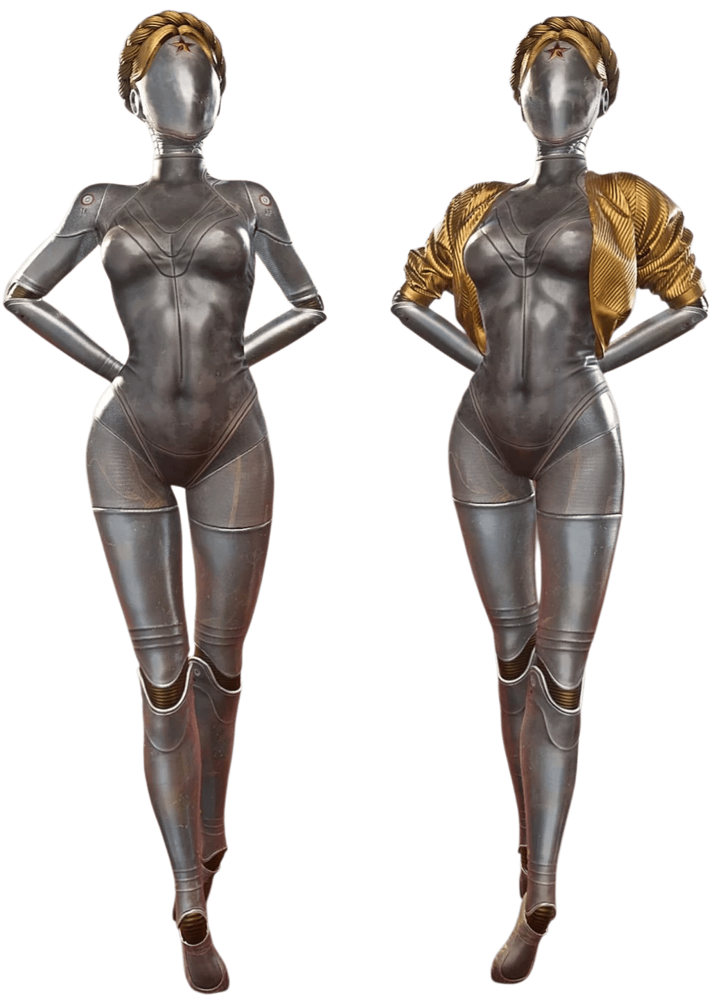 Ballerina Twins (Atomic Heart) thumbnail