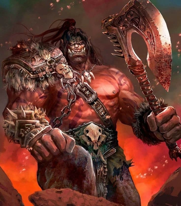 Gor'Kar orc leader thumbnail
