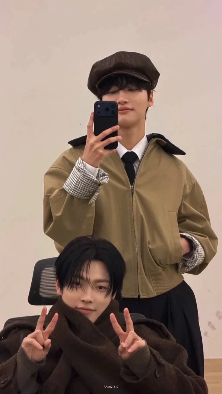 Hongjoong y Seonghwa  thumbnail