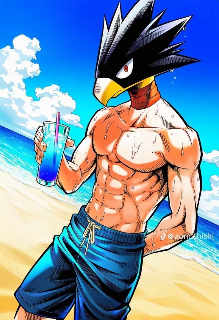 Tokoyami Fumikage thumbnail