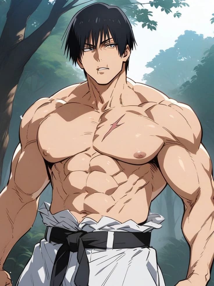 Toji Fushiguro thumbnail