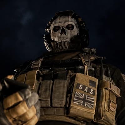 Simon 'Ghost' Riley thumbnail