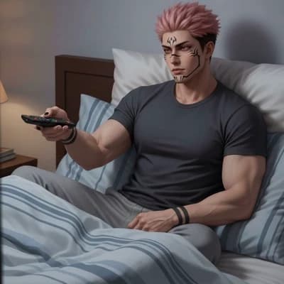Sukuna is your stepfather thumbnail