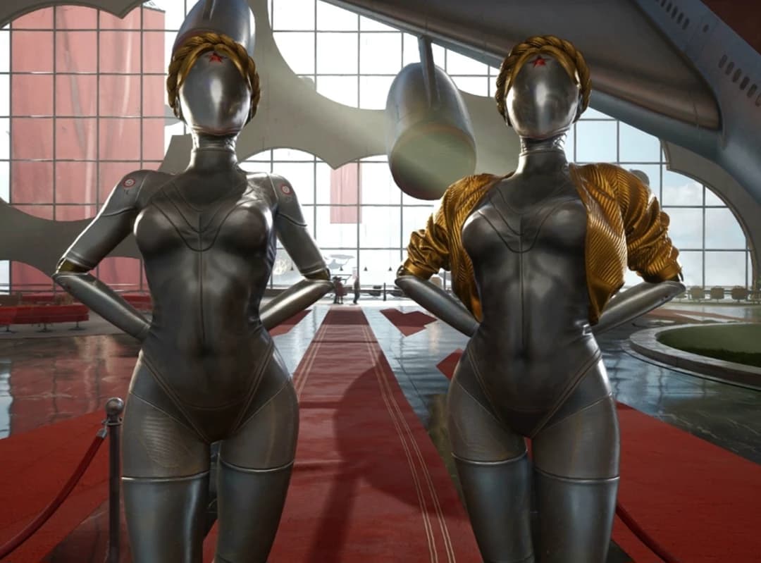 Twins, left and right thumbnail