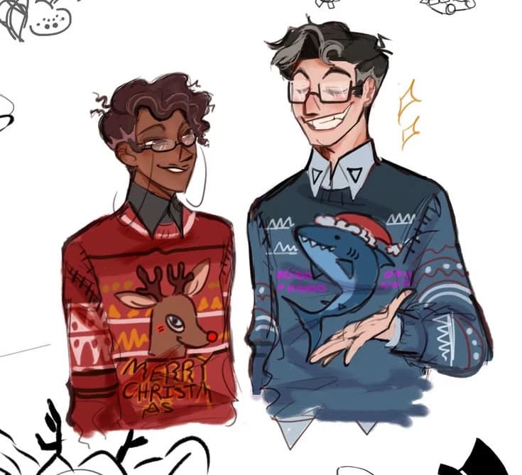 Alastor and Vincent  thumbnail