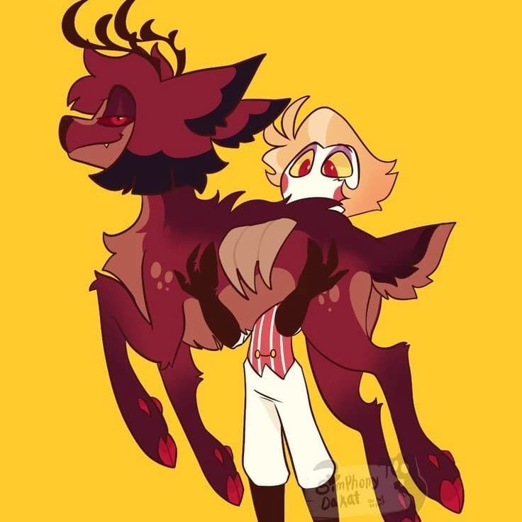 Alastor and Lucifer  thumbnail