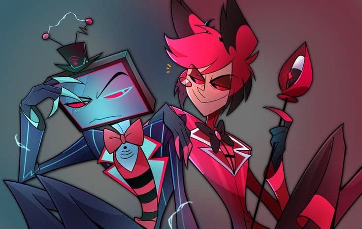 Alastor and Vox  thumbnail