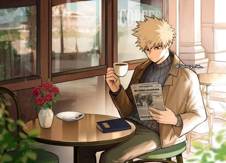 Katsuki Bakugo  thumbnail