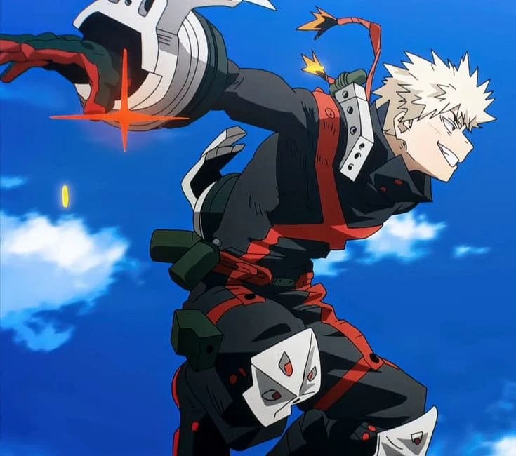 Katsuki Bakugo  thumbnail