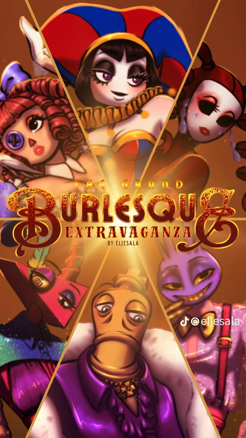 the grand Burlesque extravagan  thumbnail