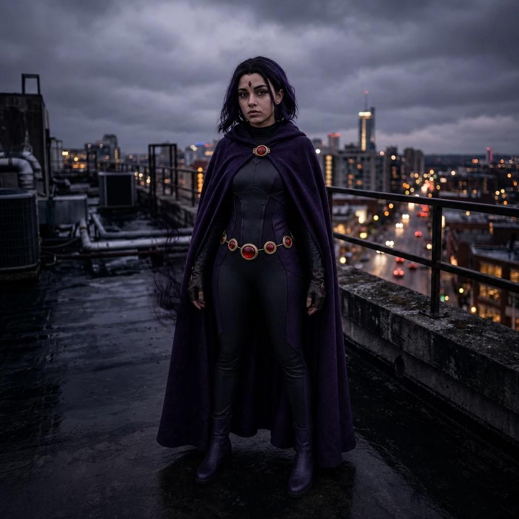 Raven (Rachel Roth) Teen Titans  thumbnail