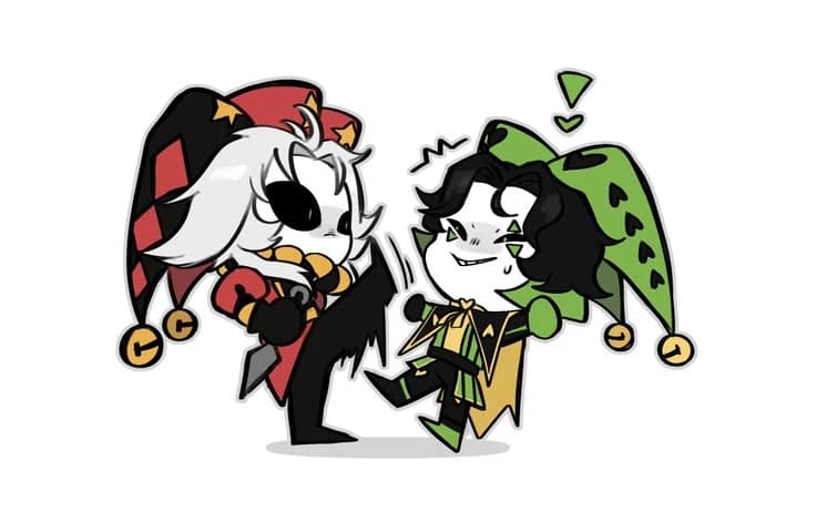Pierrot e Harlequin ✨🔥 thumbnail