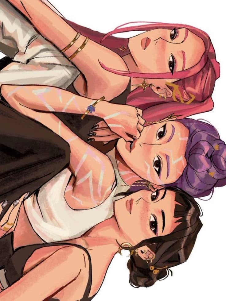 Mira and Rumi - GL thumbnail