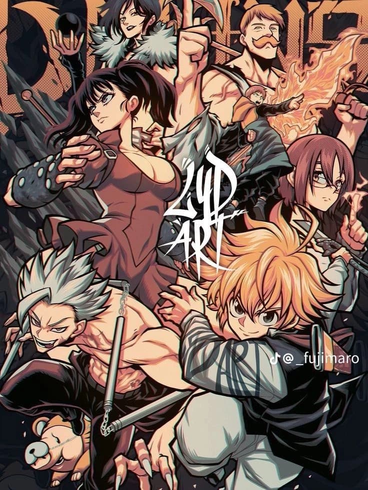 [SEVEN DEADLY SINS] thumbnail