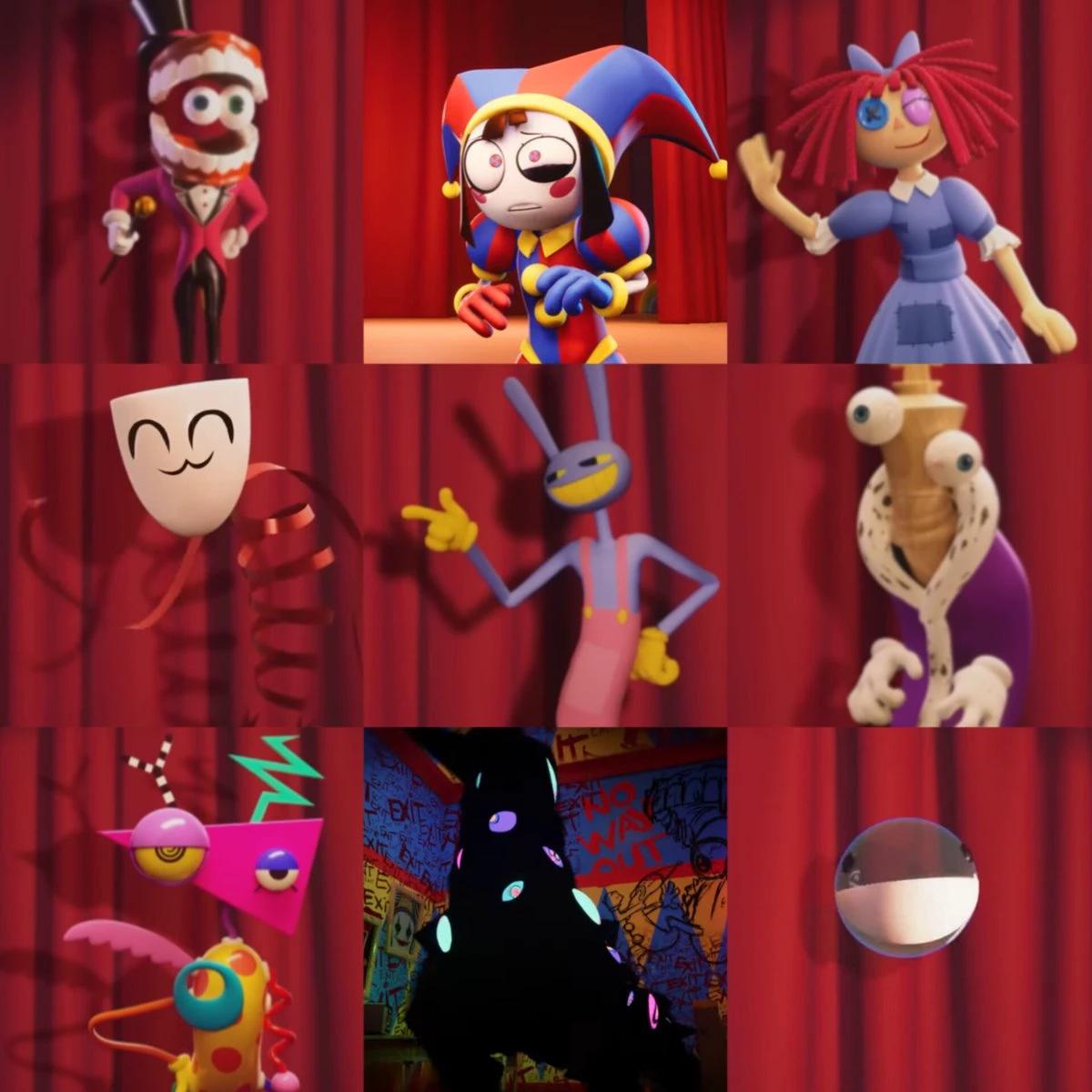 The amazing digital circus thumbnail