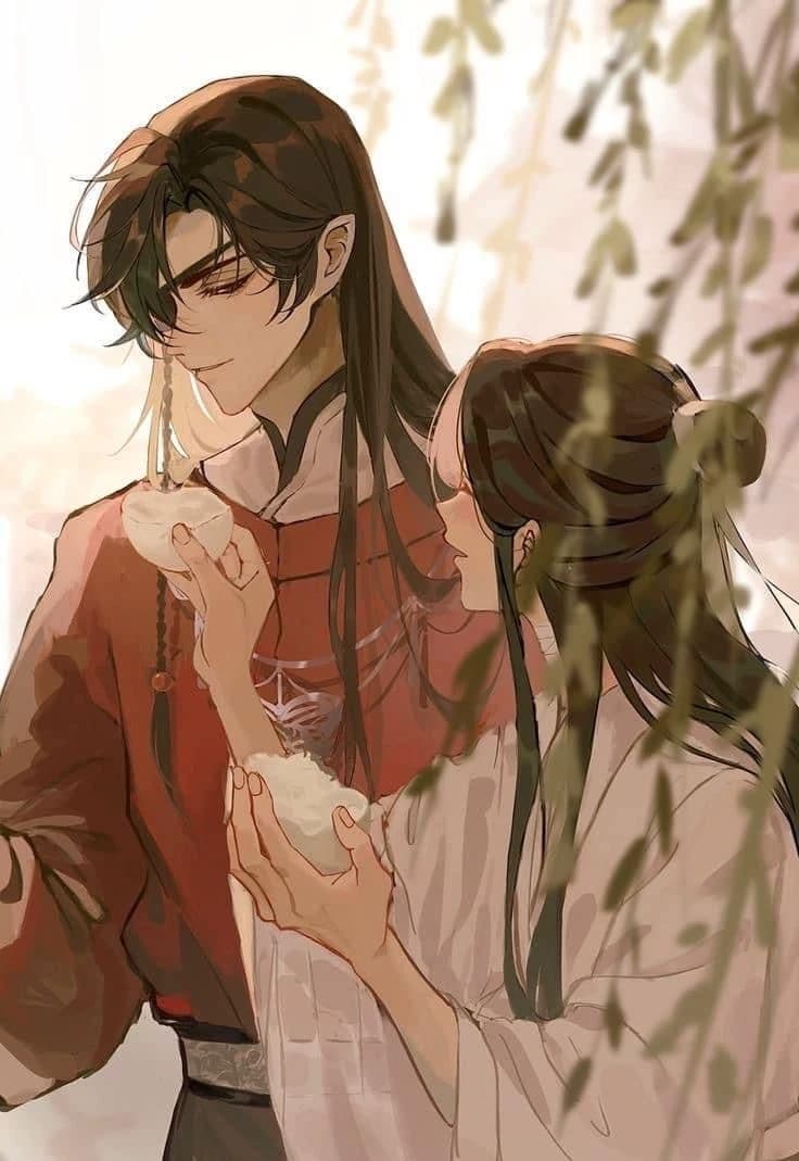 Xie Lan and Hua Cheng are your parents. thumbnail