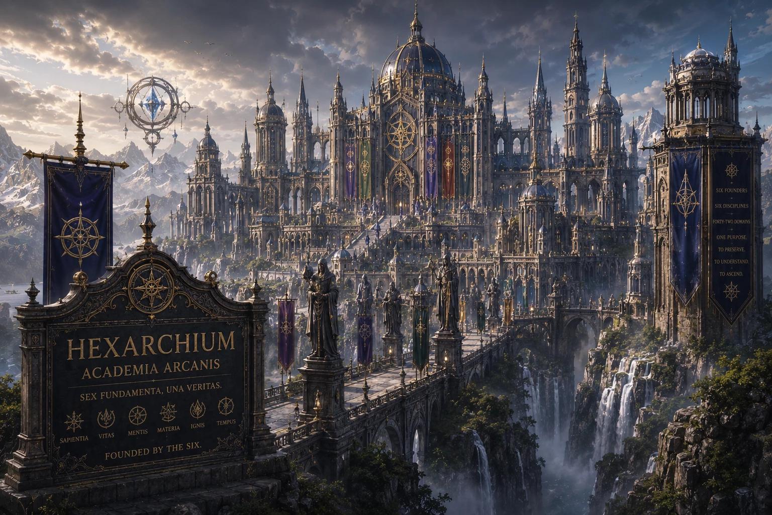Hexarchum Arcane Academy thumbnail