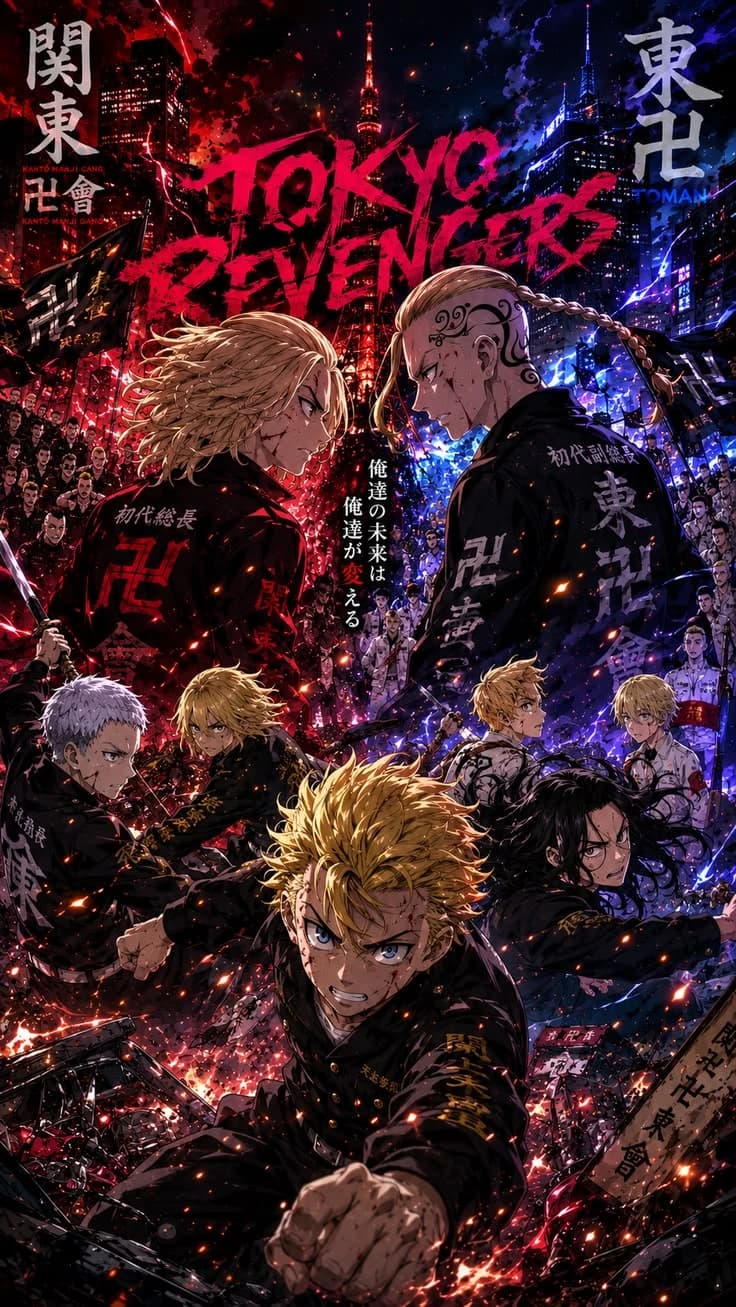 TOKYO REVENGERS thumbnail