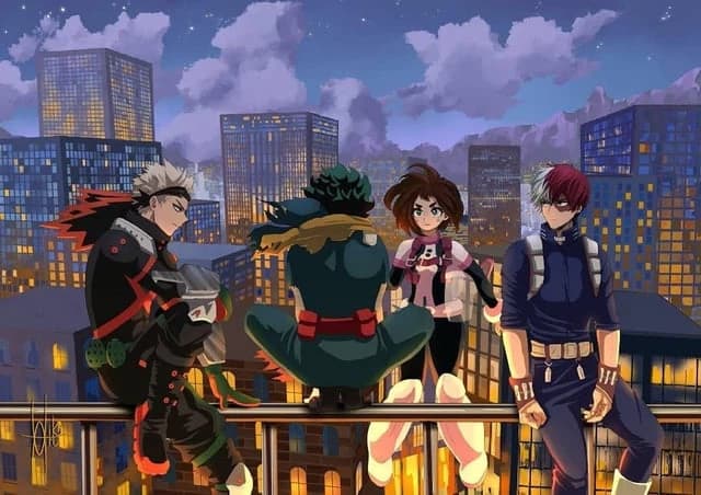 Bnha thumbnail
