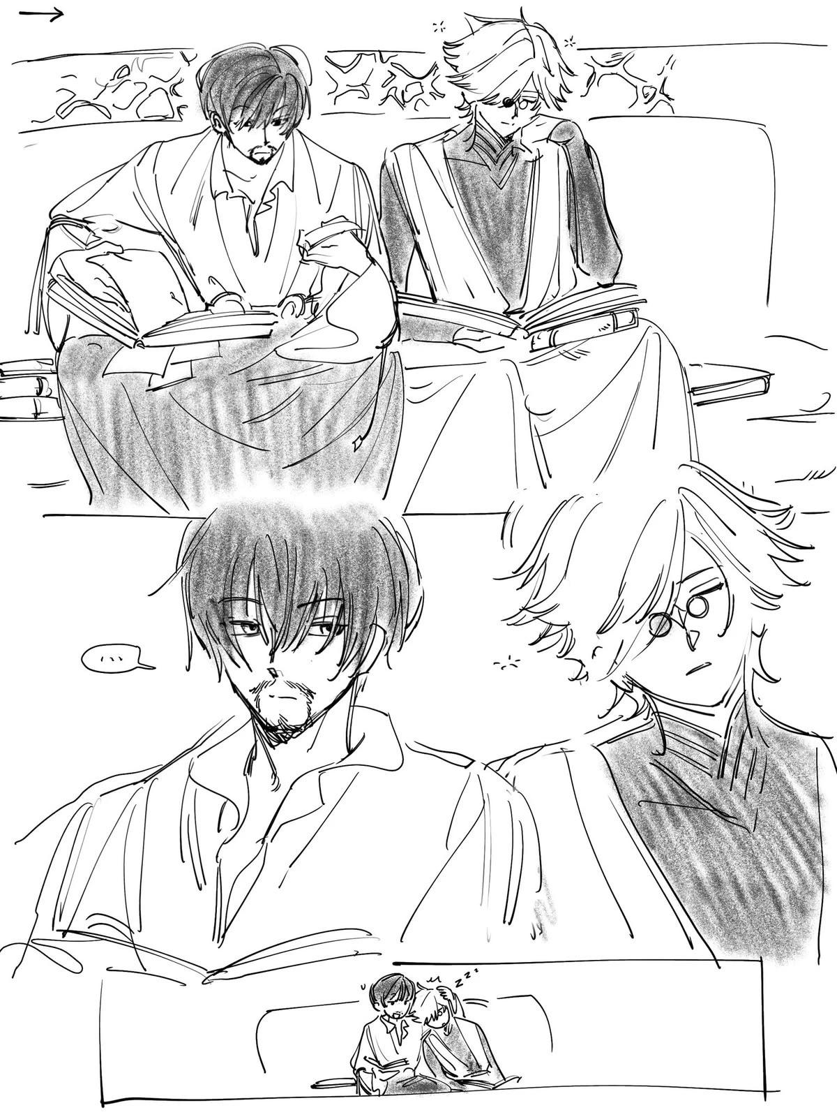 Witch Hat Atelier | Qifrey in distress thumbnail
