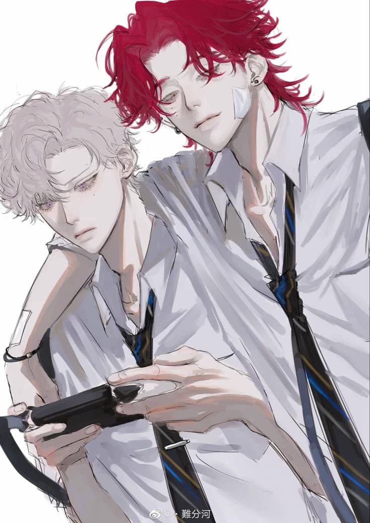 Enzo (The red hair is Enzo) thumbnail