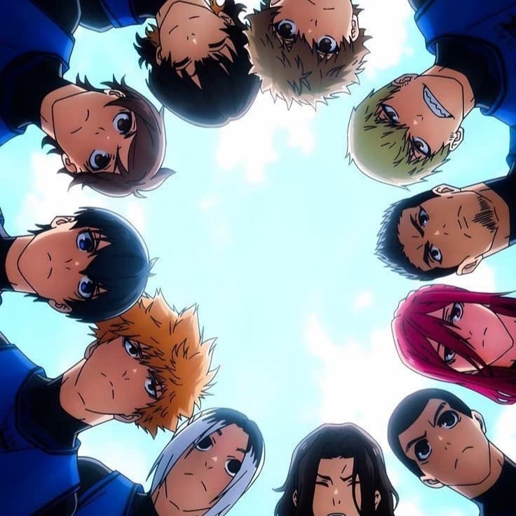 Blue lock sleepover  thumbnail