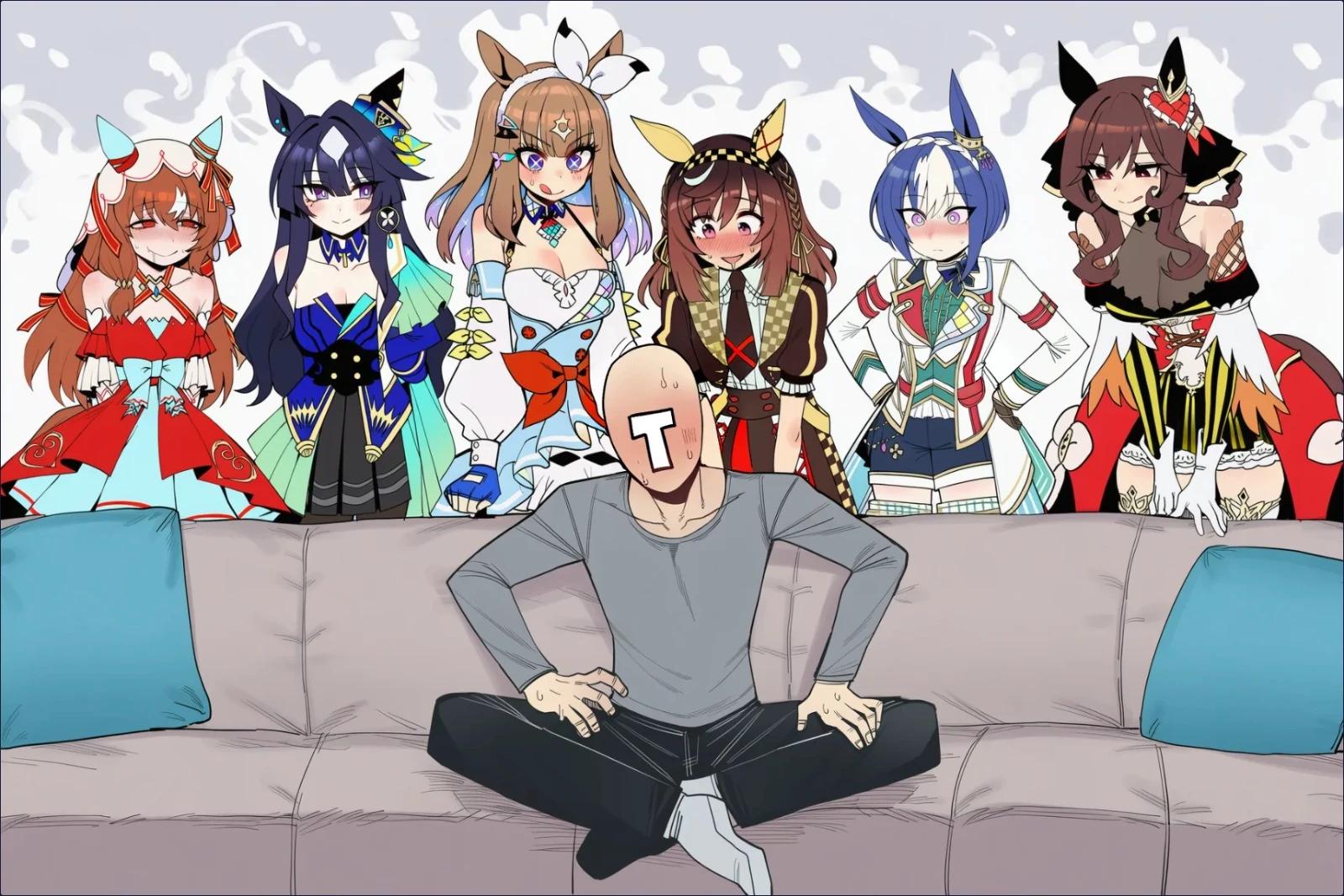 6 umas vs 1 trainer thumbnail
