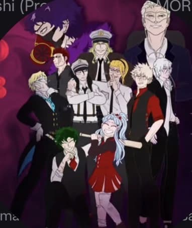 MHA MOB AU thumbnail