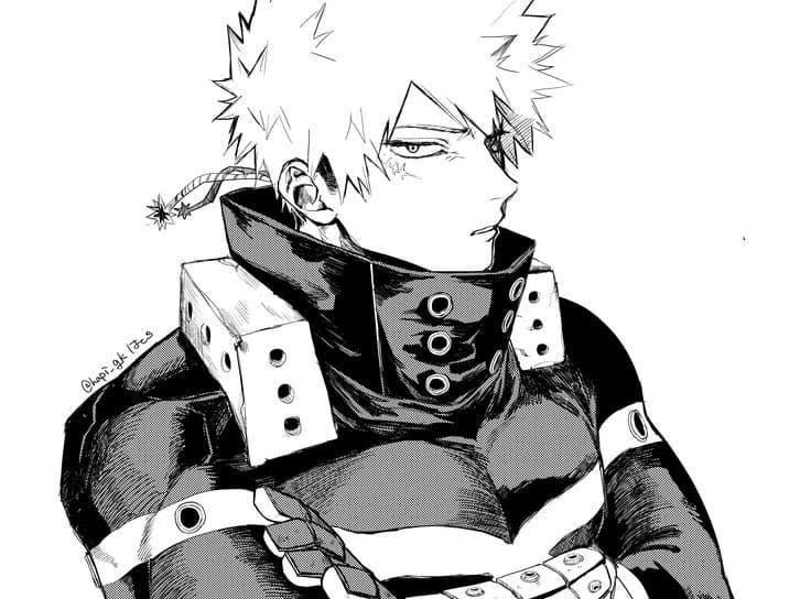 Katsuki Bakugou, your Hero father thumbnail