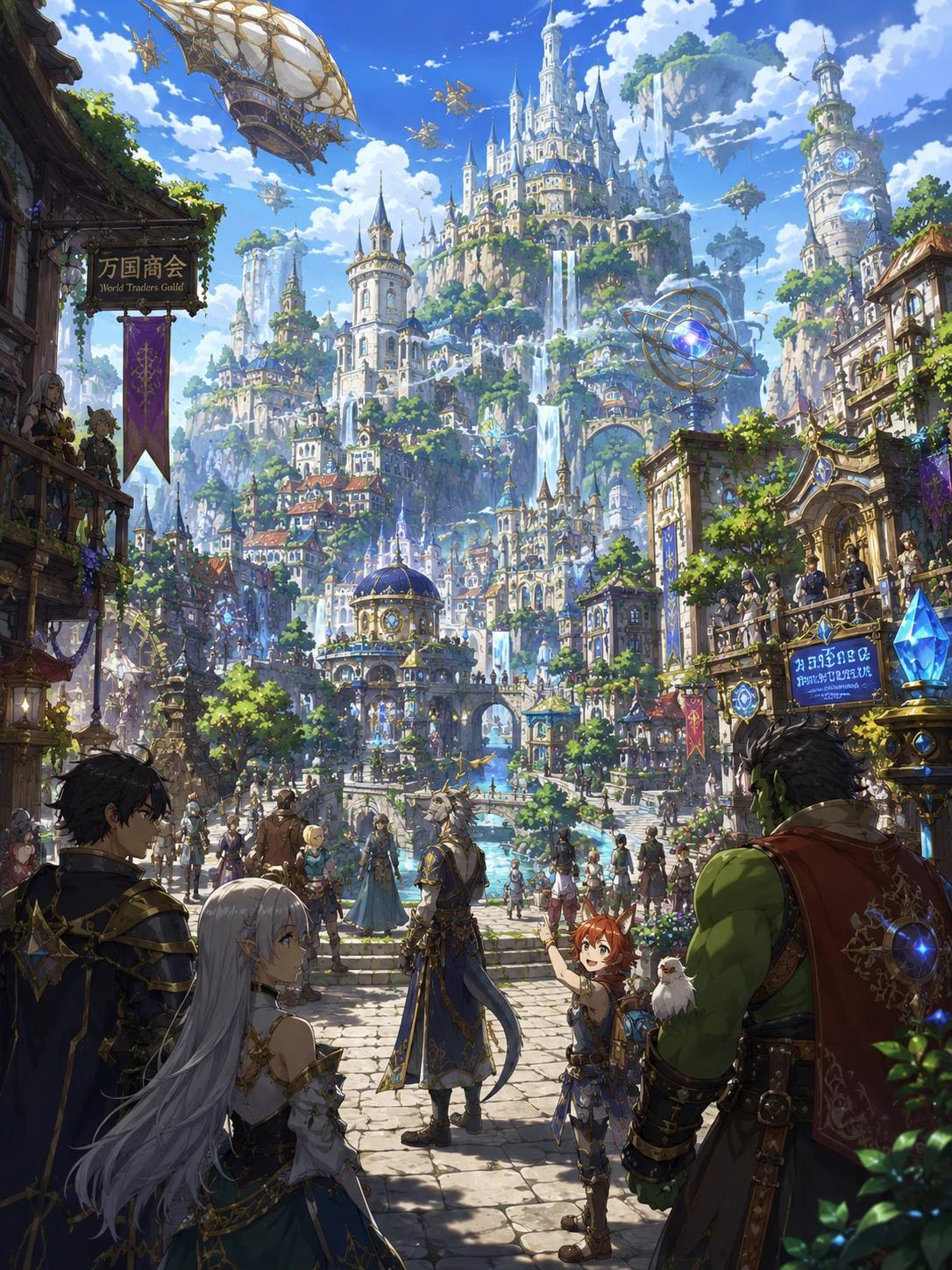 Arco (create your own fantasy rp) thumbnail
