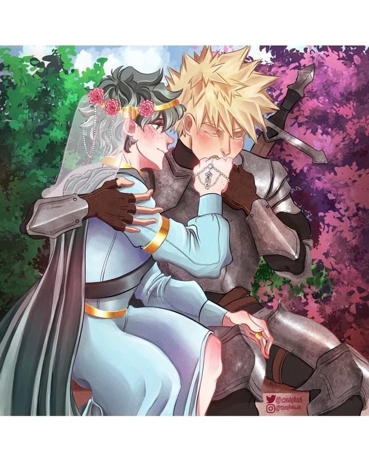 Bakugo un cavallero Bakudeku thumbnail