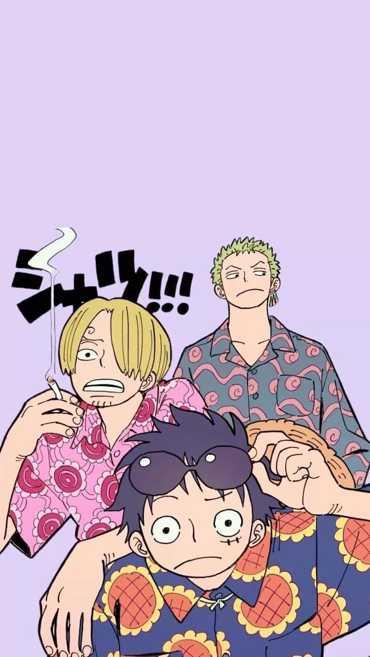 Luffy, Sanji y Zoro.... thumbnail