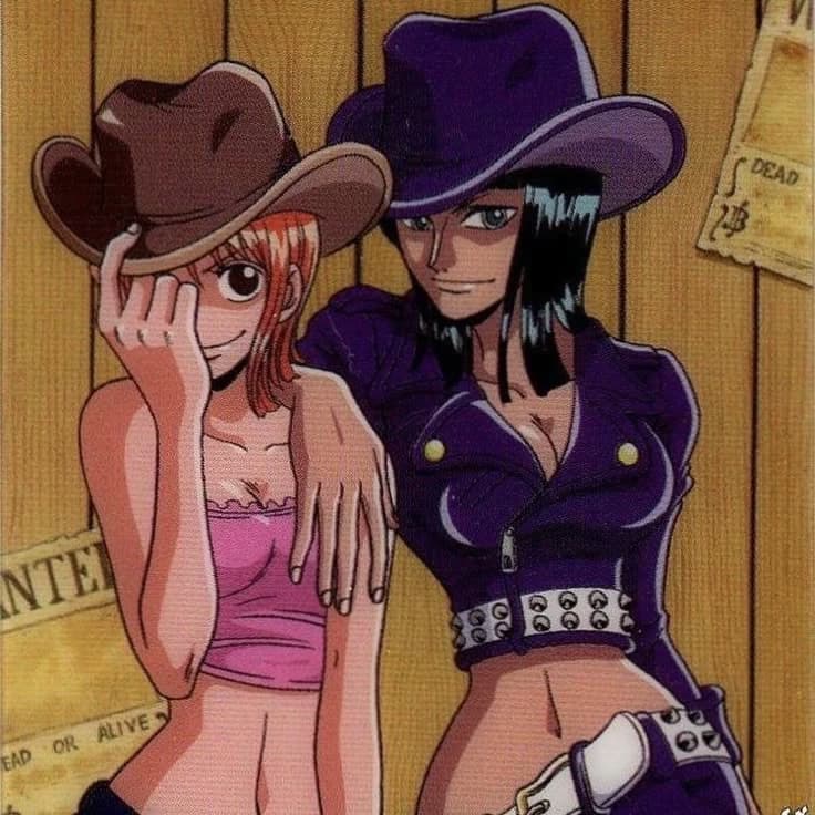 Nami y Nico Robin... thumbnail
