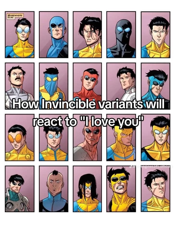 Invincible variants  thumbnail