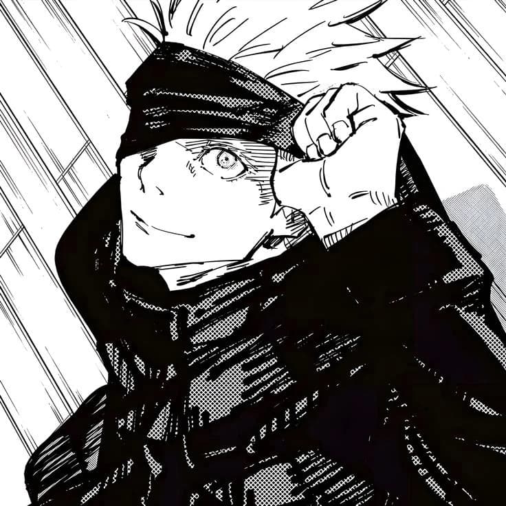 satoru gojo.✦ √˖ thumbnail
